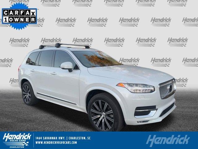2024 volvo xc90 b5 core bright theme