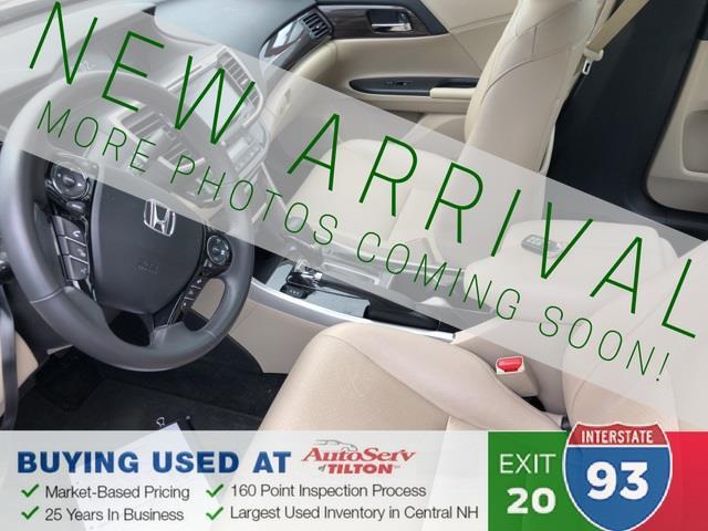 2017 honda accord touring touring 4dr sedan for sale in northfield, new hampshire