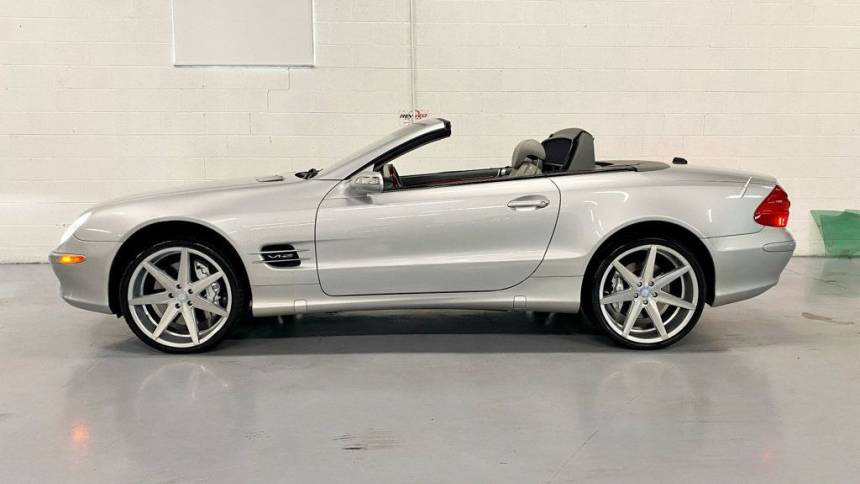 2004 mercedes-benz sl-class sl 600