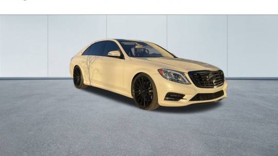 2015 Mercedes-Benz S-Class