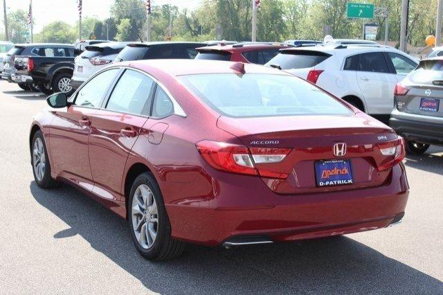 used 2018 honda accord 1.5t lx evansville, in 47715 for sale in evansville, indiana