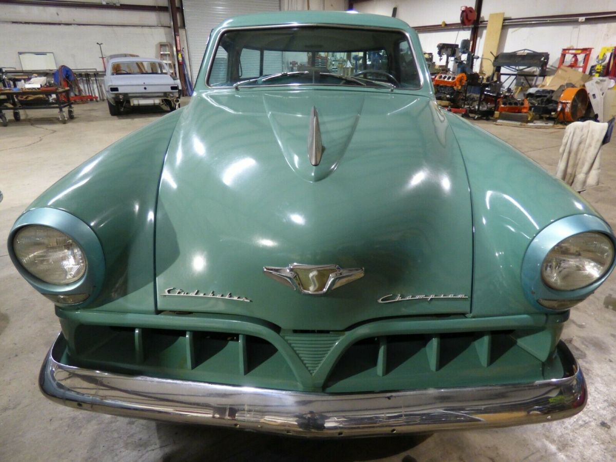 1952 studebaker champion starlight coupe