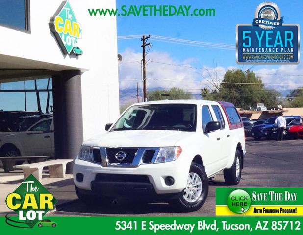 2017 nissan frontier sv