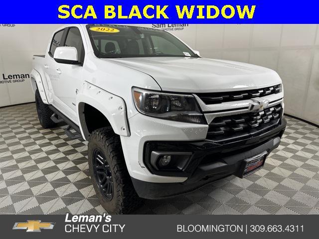 2022 chevrolet colorado lt