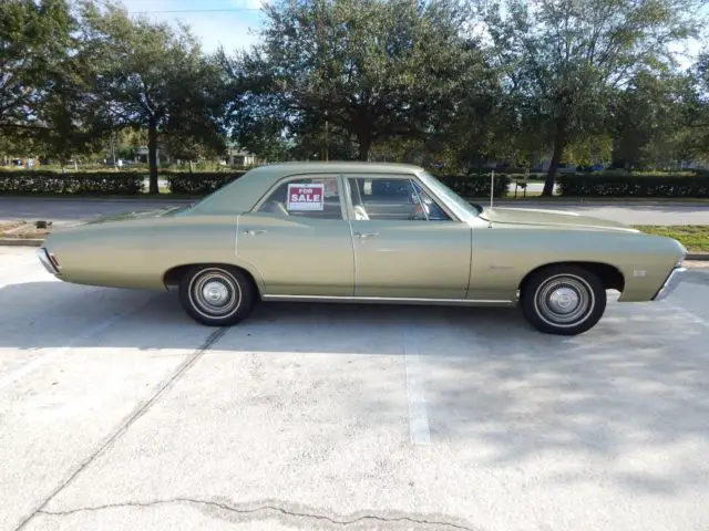 1968 chevrolet biscayne 2 owners, always garaged