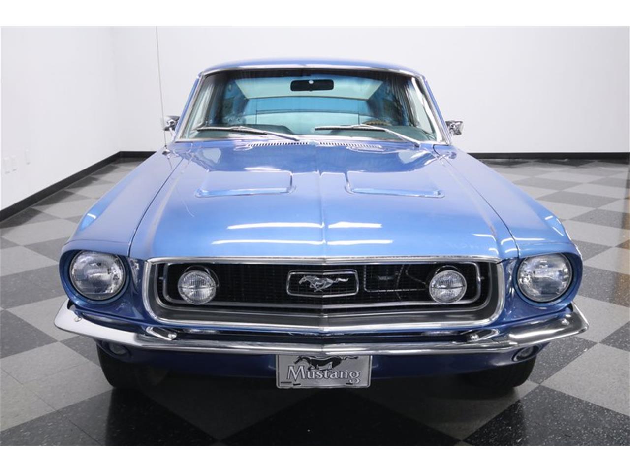 1968 ford mustang