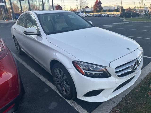 2021 mercedes-benz c-class 4matic sedan