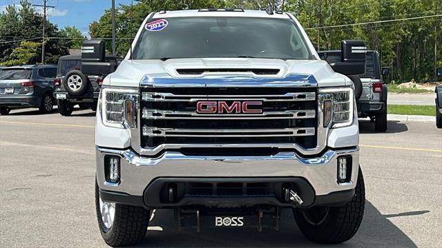 2022 gmc sierra 2500 sle