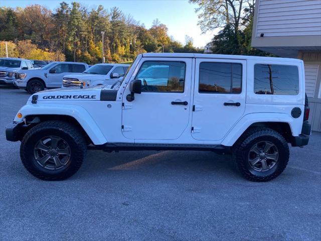 2018 jeep wrangler jk unlimited golden eagle