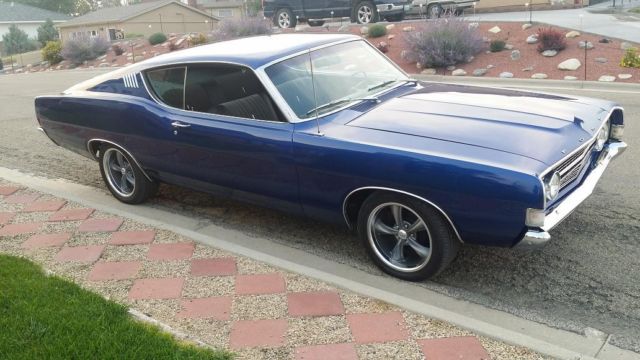 1968 ford fairlane fastback