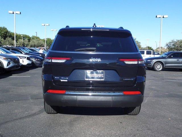 2022 jeep grand cherokee l limited