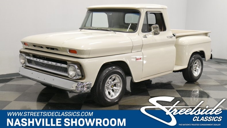 restored pickup c-10
