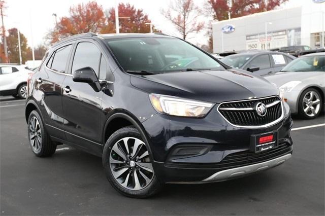 2021 buick encore preferred