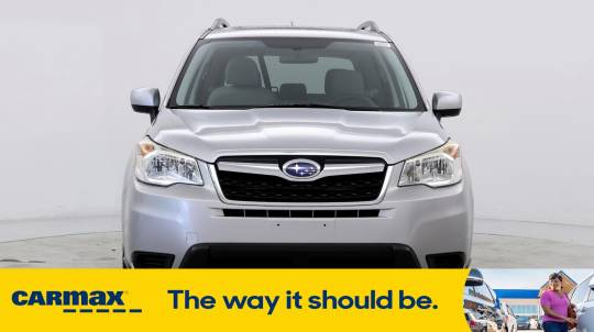 2015 Subaru Forester