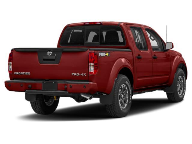 2021 nissan frontier pro-4x