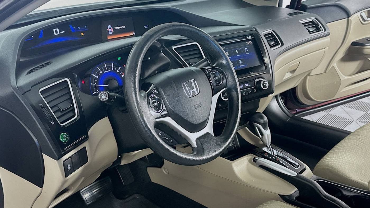2015 honda civic ex