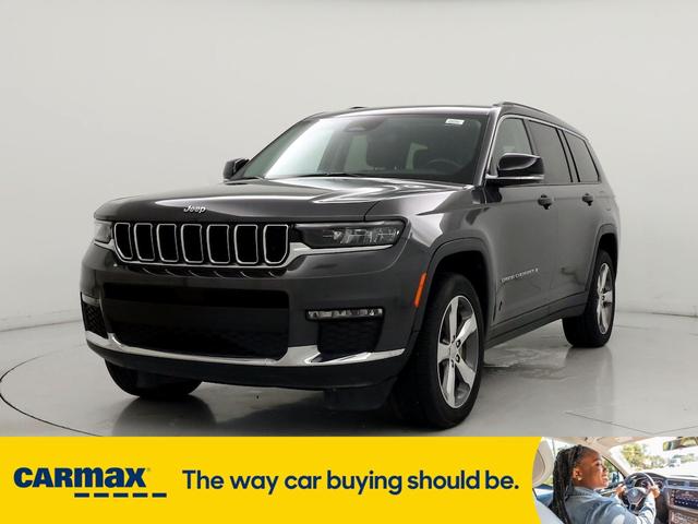 2021 jeep grand cherokee l limited