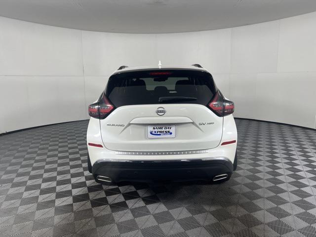 2024 nissan murano sv intelligent awd