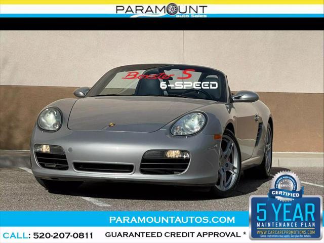 2005 porsche boxster s