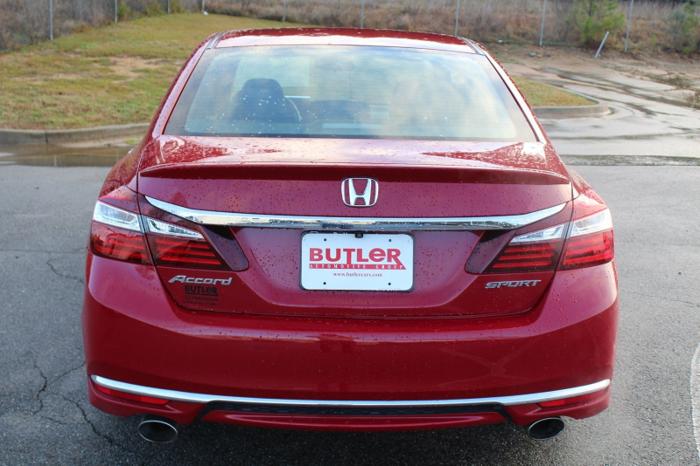 used 2016 honda accord sport sedan milledgeville, ga 31061 for sale in milledgeville, georgia