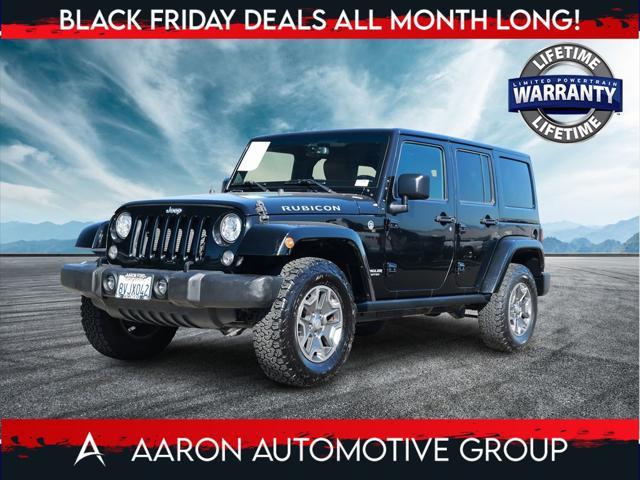 2017 jeep wrangler unlimited rubicon