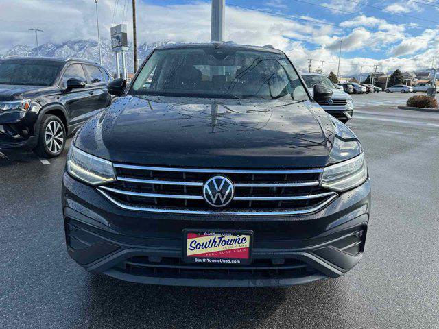 2022 volkswagen tiguan 2.0t se 4motion