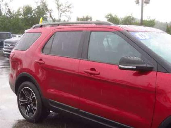 2015 ford explorer sport in saint albans, wv