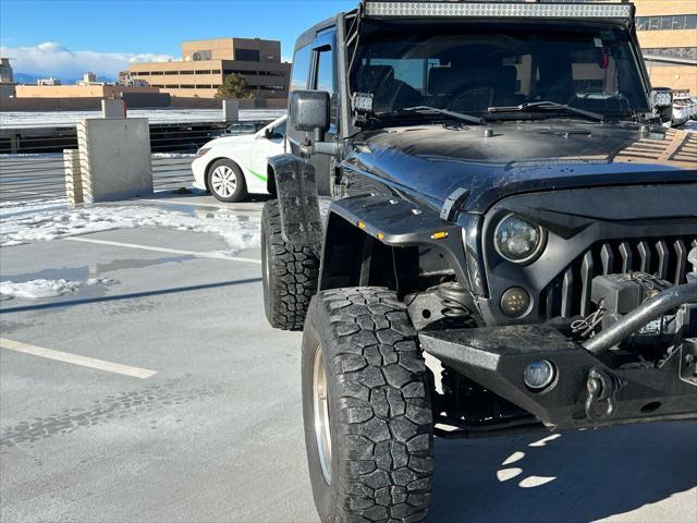 2009 jeep wrangler x