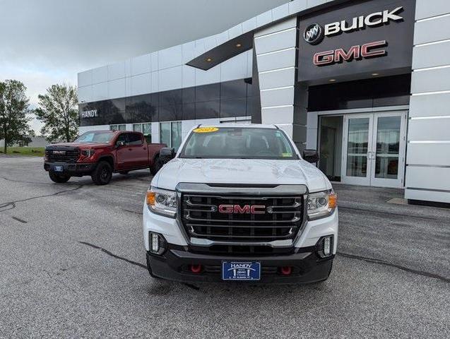 2021 gmc canyon base