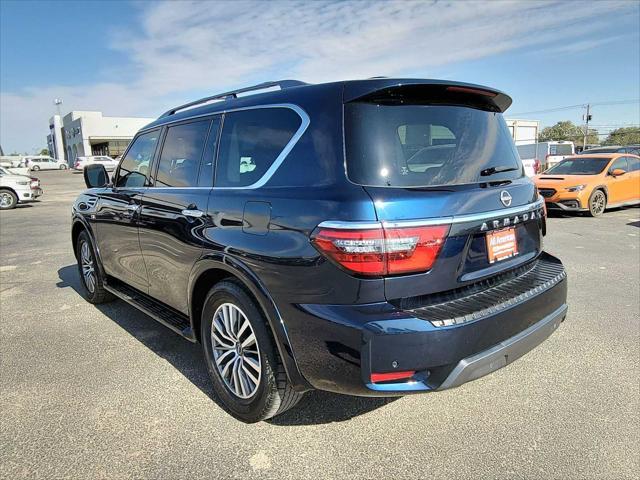 2022 nissan armada sl 2wd