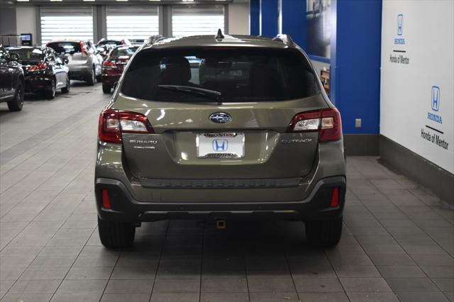 2018 subaru outback 2.5i touring