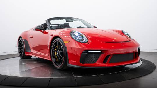2019 Porsche 911