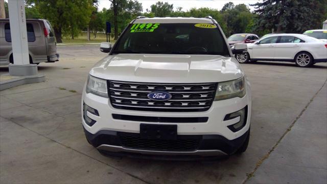 2016 ford explorer limited