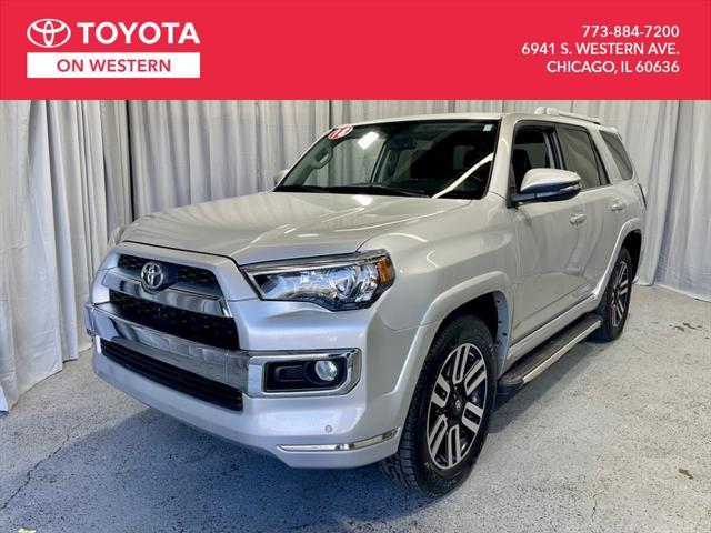 2018 toyota 4runner limited