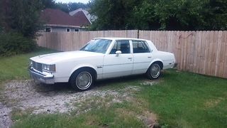1987 oldsmobile cutlass supreme base sedan 4-door 3.8l