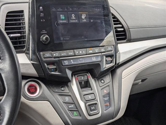2020 honda odyssey ex-l