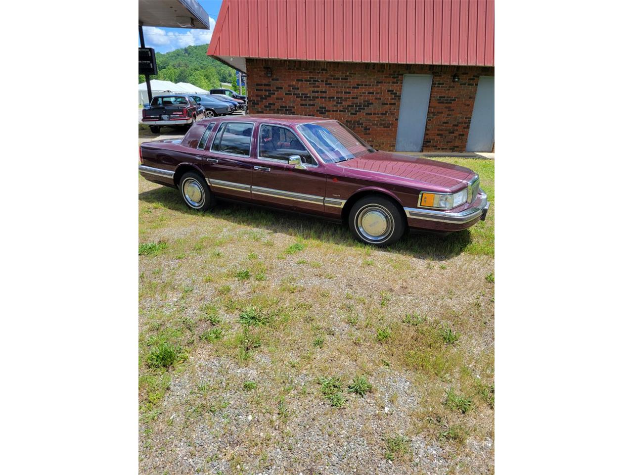 1990 lincoln town car