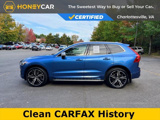 2019 volvo xc60 t6 r-design