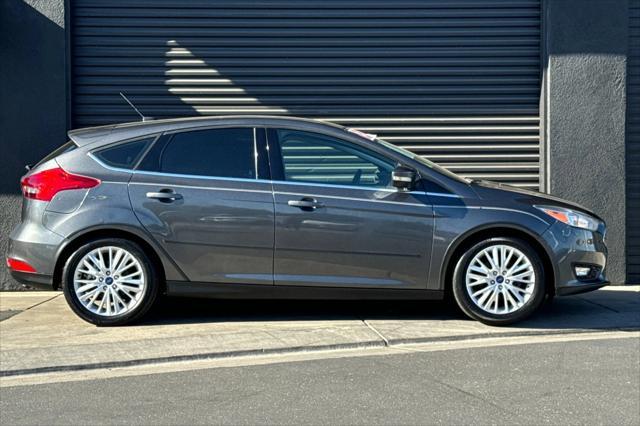2018 ford focus titanium