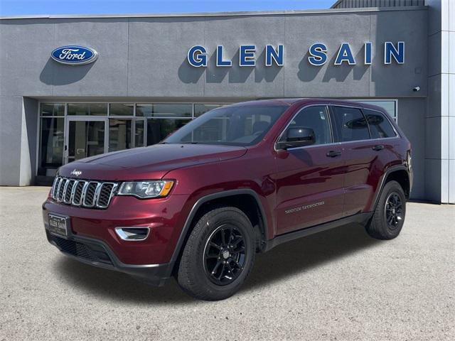 2018 jeep grand cherokee laredo