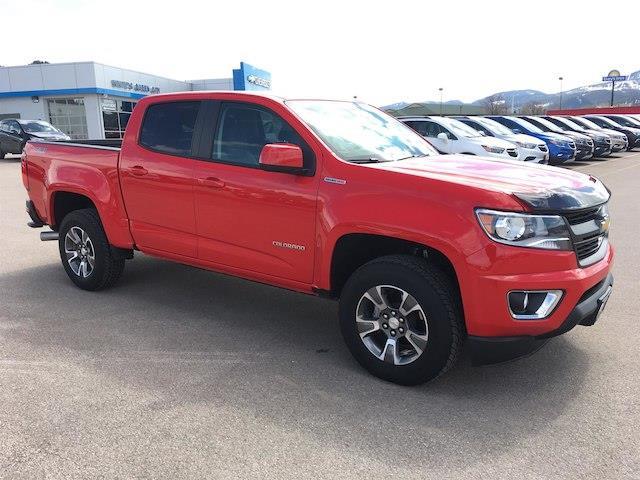 2017 chevrolet colorado z71 4x4 z71 4dr crew cab 5 ft. sb for sale in spearfish, south dakota