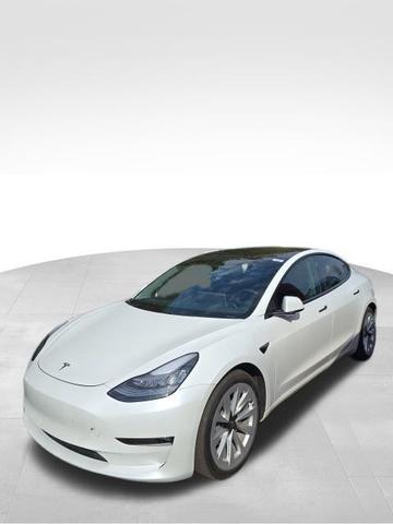 2021 tesla model 3 long range