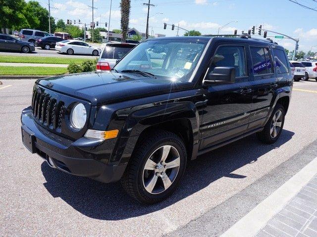 used 2016 jeep patriot 4wd latitude metairie, la 70002 for sale in metairie, louisiana