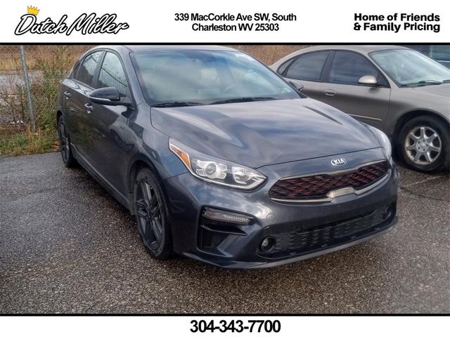 2020 kia forte gt-line
