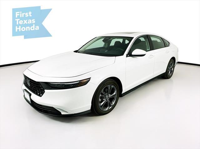 2024 honda accord ex 1.5t