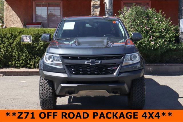2019 chevrolet colorado zr2
