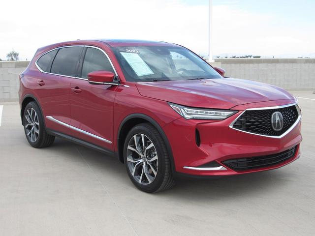 2022 acura mdx