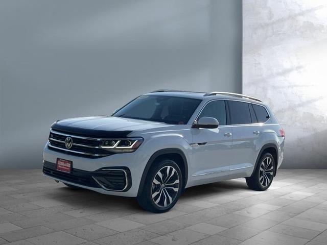 2021 volkswagen atlas 3.6 v6 sel premium r-line