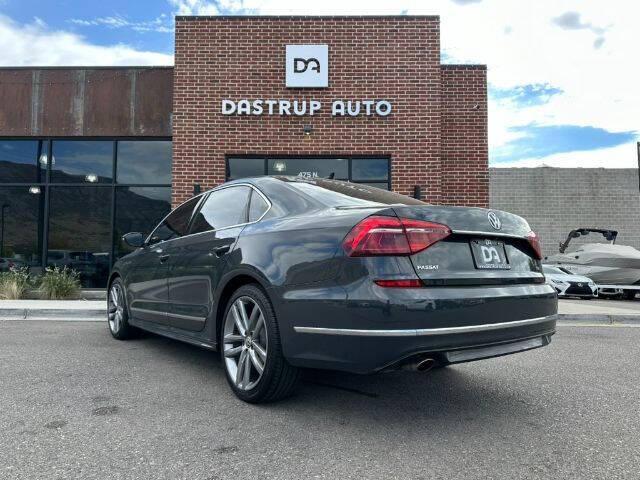 2017 volkswagen passat 1.8t r-line w/comfort