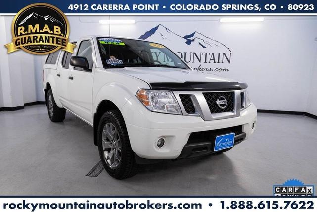 2021 nissan frontier sv